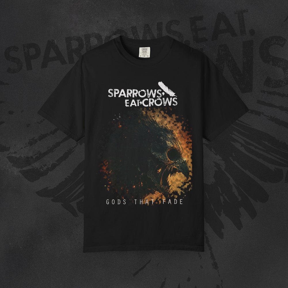 Gods That Fade shirt, front