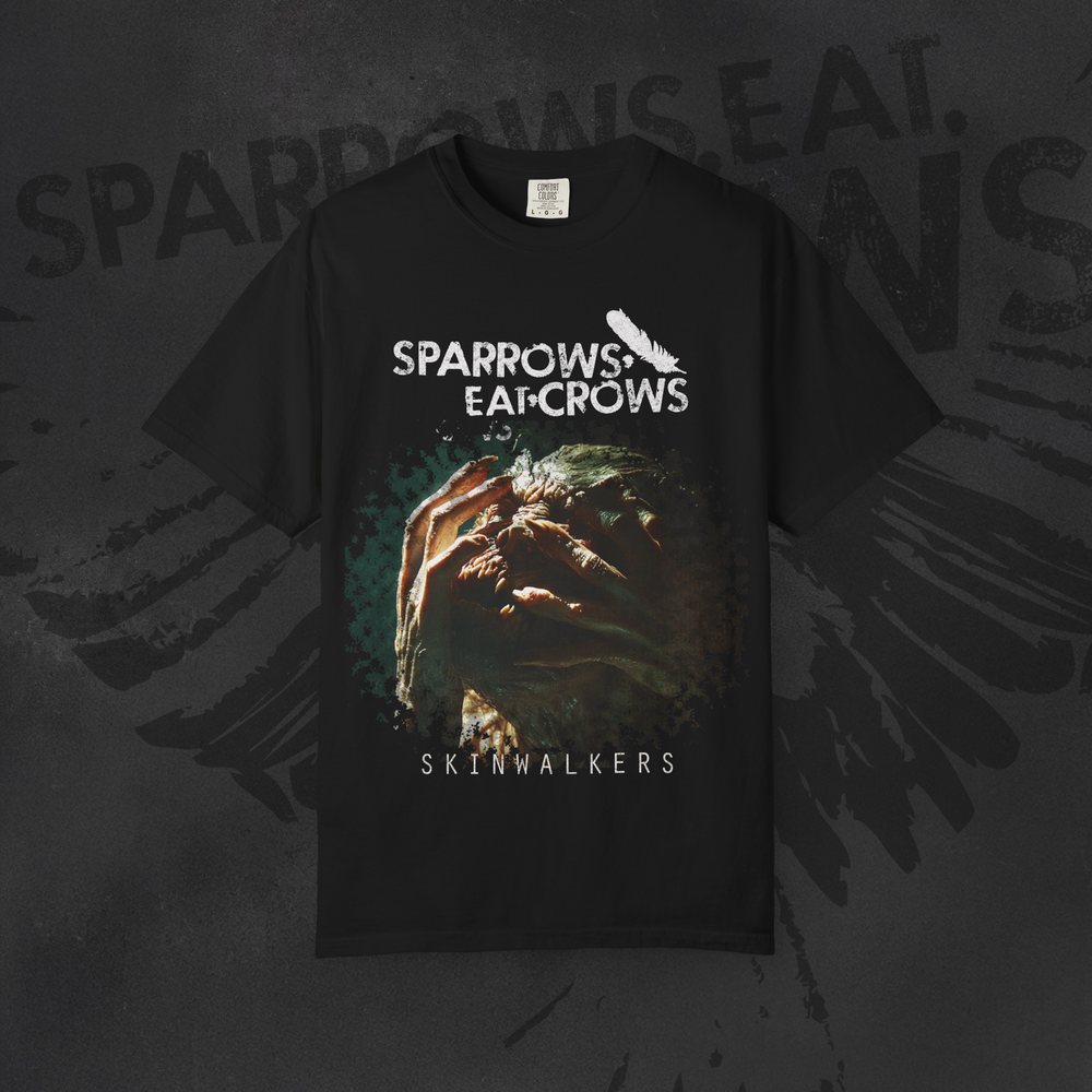 Skinwalkers shirt, front