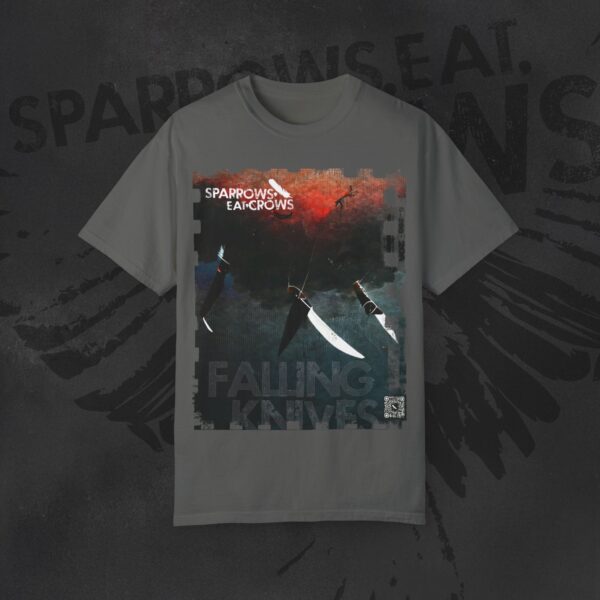 Falling Knives T-Shirt - Image 3
