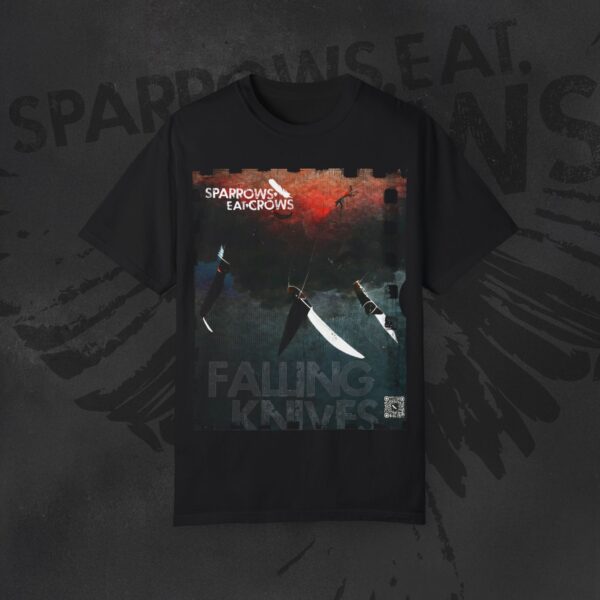Falling Knives T-Shirt - Image 4