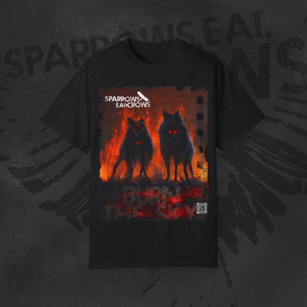 Burn The Sky T-Shirt - Image 5