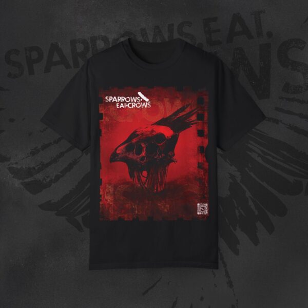 Sparrows Skull T-Shirt - Image 2