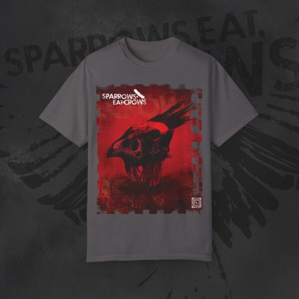 Sparrows Skull T-Shirt - Image 3