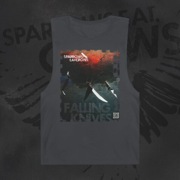 Burn The Sky Tank Top - Image 4
