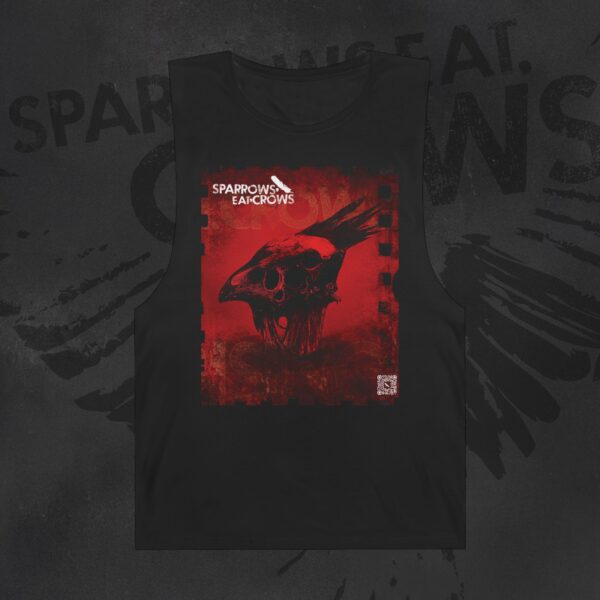 Crow Skull Tank Top - Image 2