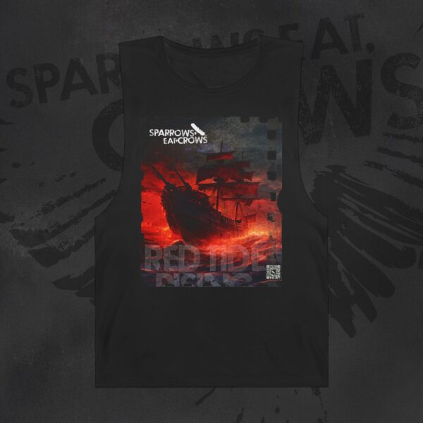 Red Tide Rising Tank Top - Image 2