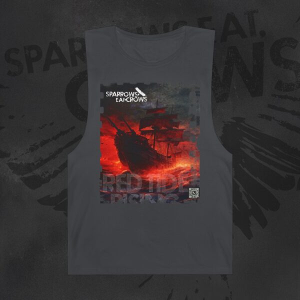 Red Tide Rising Tank Top - Image 3