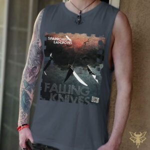 Sparrows Falling Knives Tank Top