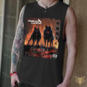 Burn The Sky Tank Top