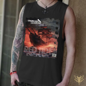 Red Tide Rising Tank Top