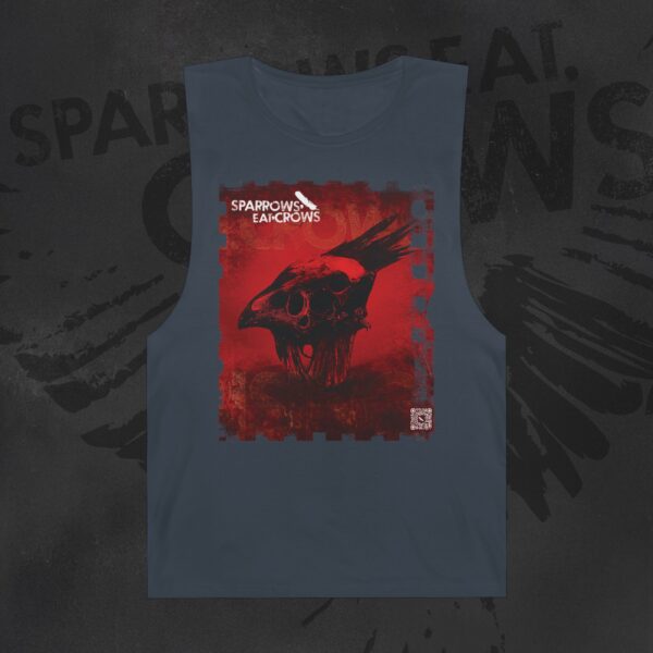 Crow Skull Tank Top - Image 4