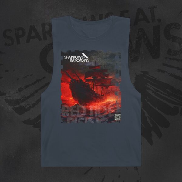 Red Tide Rising Tank Top - Image 4