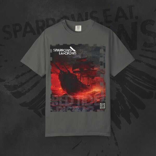 Red Tide Ship T-Shirt - Image 2
