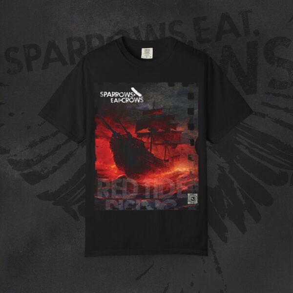 Red Tide Ship T-Shirt - Image 6